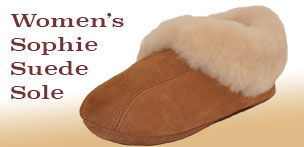 sheepskin slippers